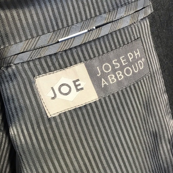 Joe Joseph Abboud Mens Gray Sport Suit Jacket 44R - Picture 5 of 10